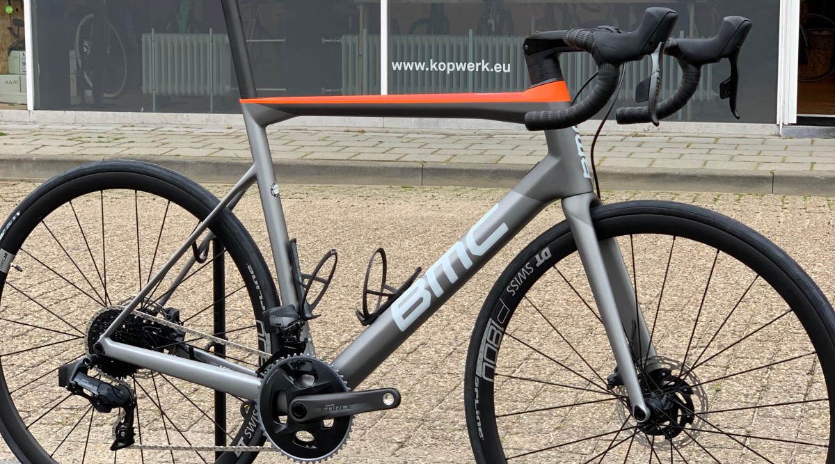 bmc teammachine slr02 two disc